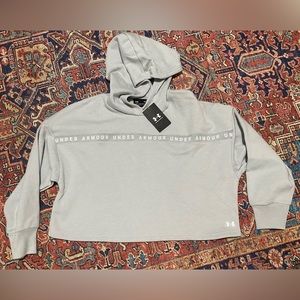 Under Armour Cropped Fleece Hoodie